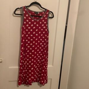 Iguana Indonesian Dress Fingerprints SMALL